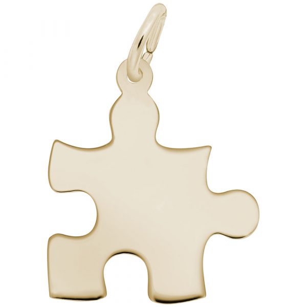 Rembrandt Charms Puzzle Piece Charm