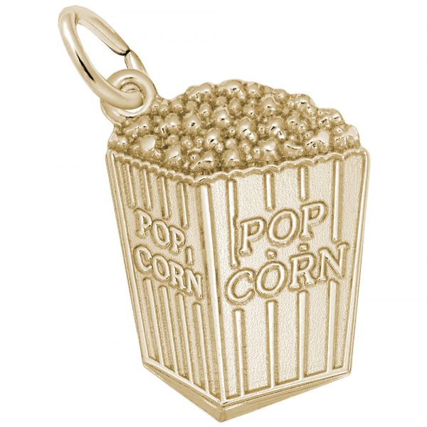 Rembrandt Charms Movie Popcorn Charm