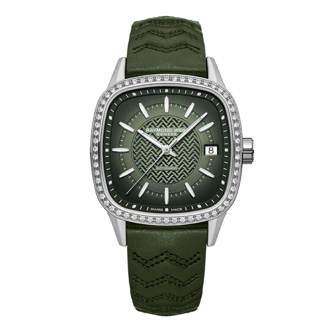 Raymond Weil Ladies' 2490-SCS-52051 Freelancer Watch