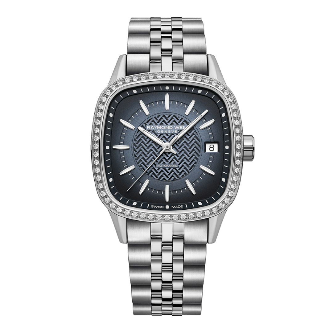 Raymond Weil Ladies' 2490-STS-50051 Freelancer Watch