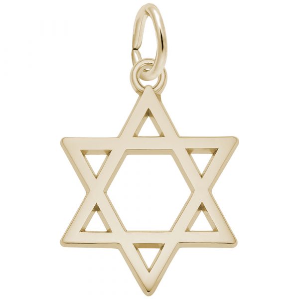 Rembrandt Charms Star of David Charm