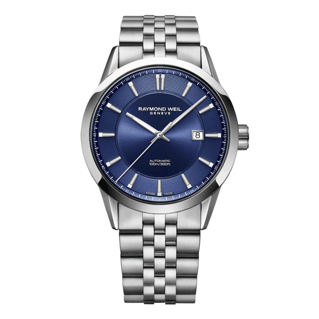 Raymond Weil Men's 2771-ST-50051 Freelancer Watch
