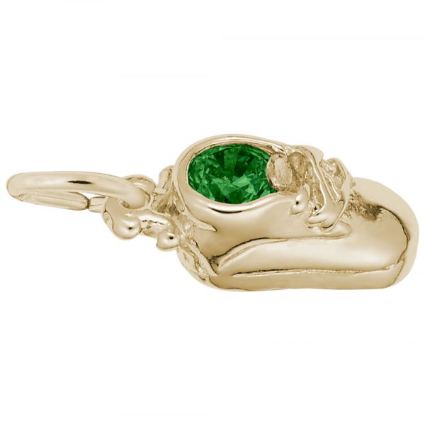 Rembrandt Charms May Baby Shoe Charm