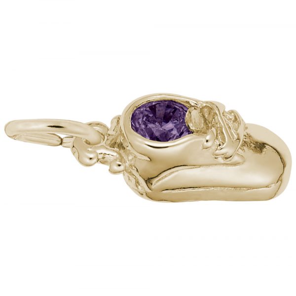 Rembrandt Charms June Baby Shoe Charm