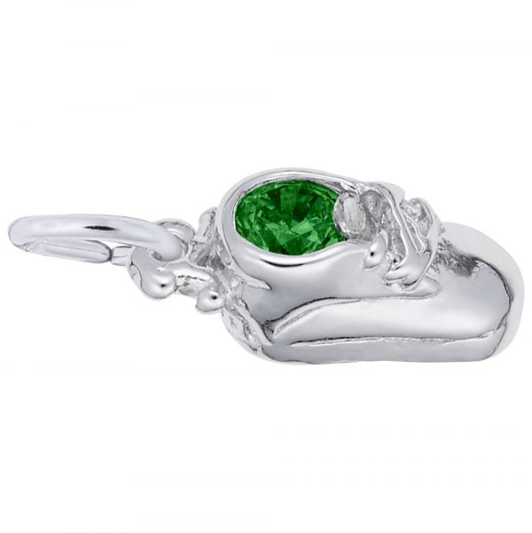 Rembrandt Charms May Baby Shoe Charm