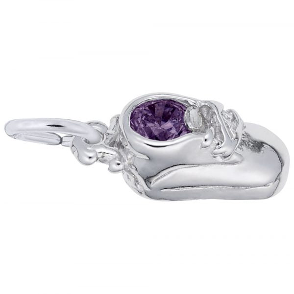 Rembrandt Charms June Baby Shoe Charm