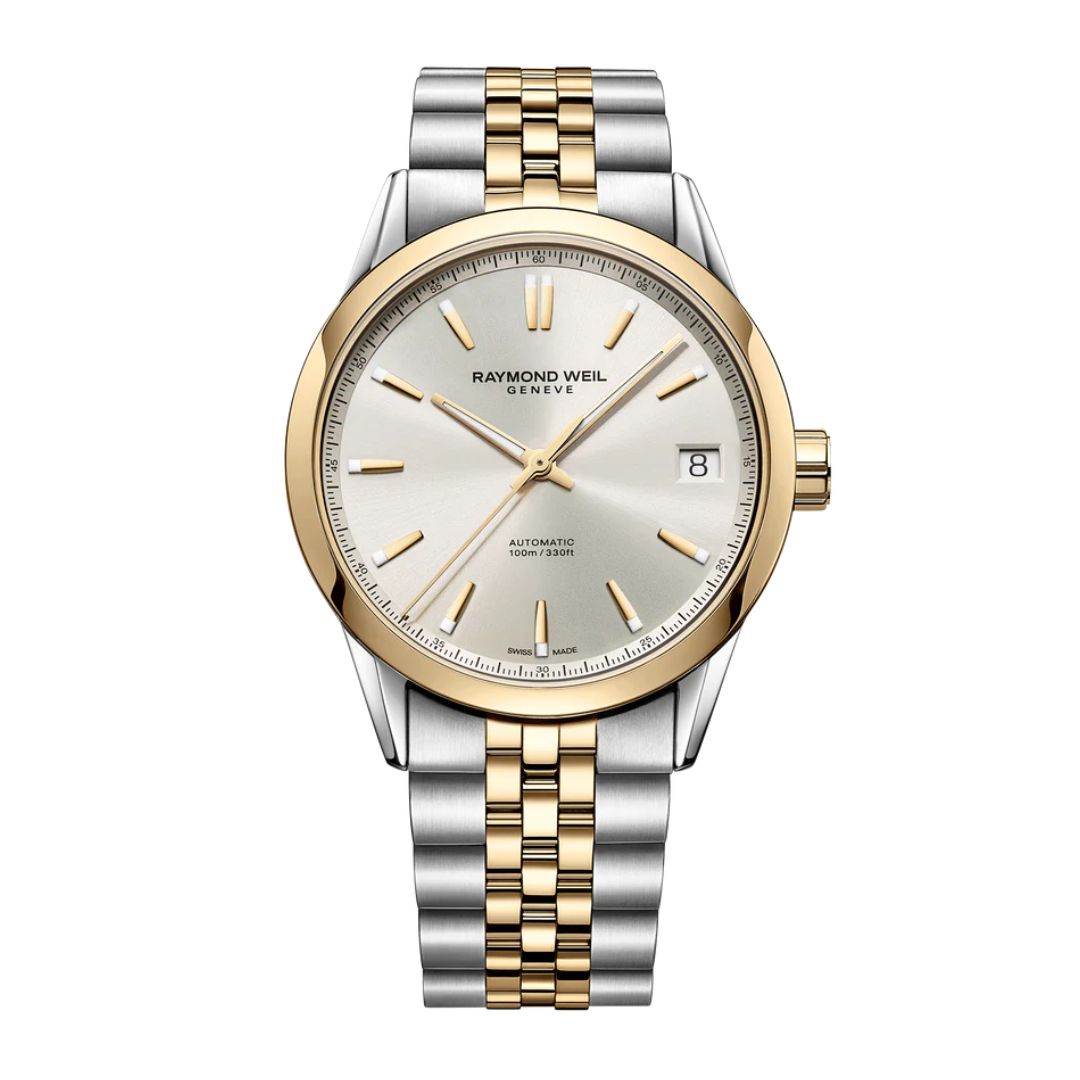 Raymond Weil Men's 2741-STP-64001 Freelancer Watch