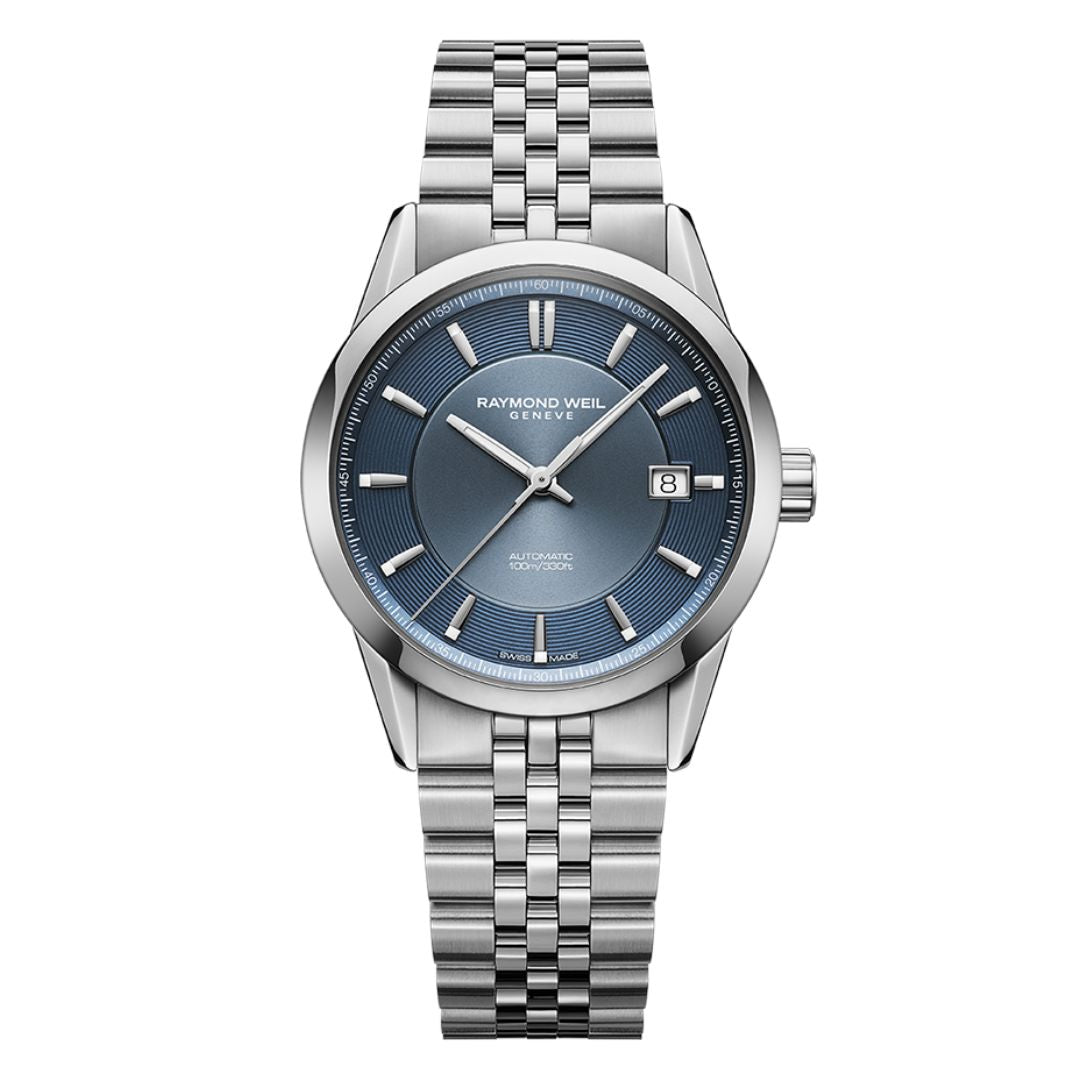 Raymond Weil Men's 2771-ST-50051 Freelancer Watch