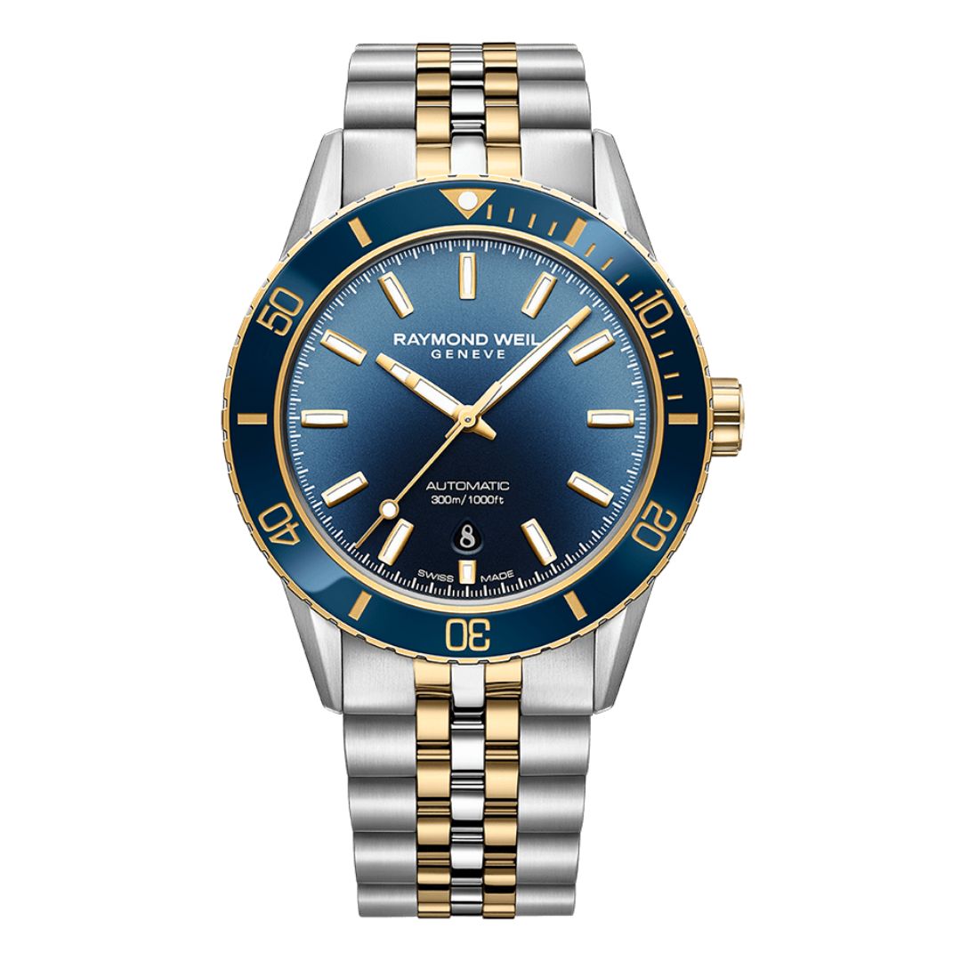 Raymond Weil Men's 2775-SP3-50051 Freelancer Watch