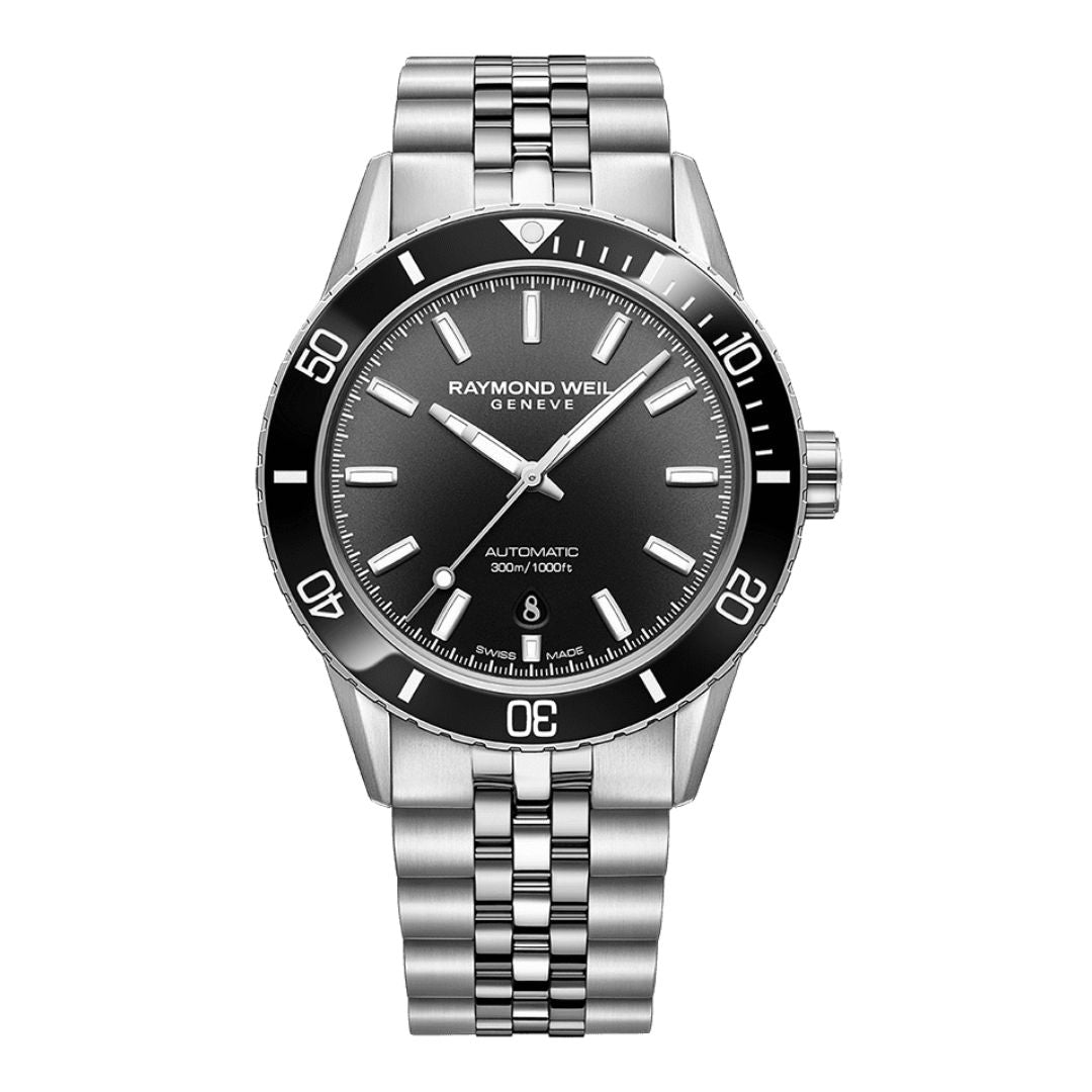 Raymond Weil Men's 2775-ST1-20051 Freelancer Watch