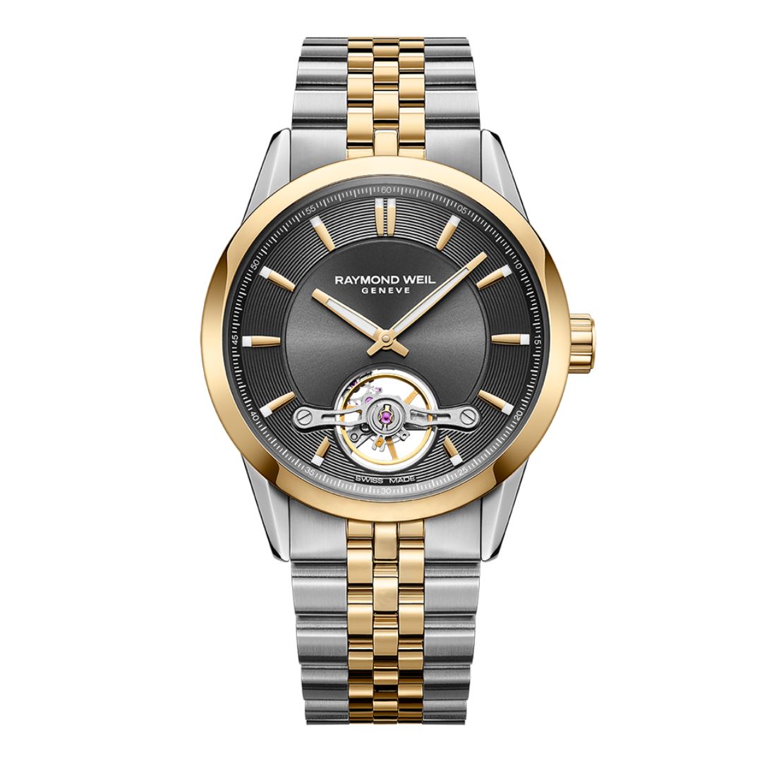 Raymond Weil Men's 2781-STP-60051 Freelancer Watch