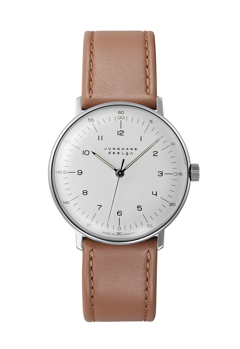 Junghans 27/3701.02 Max Bill Handaufzug Watch