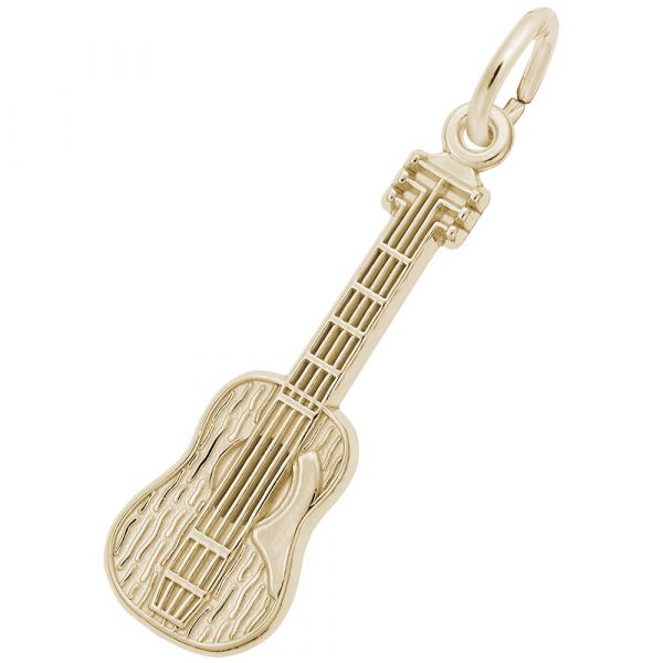 Rembrandt Charms Acoustic Guitar Charm