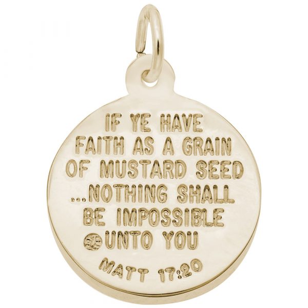 Rembrandt Charms Mustard Seed Charm