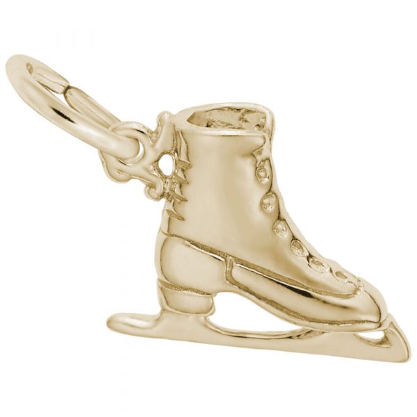 Rembrandt Charms Figure Skate Charm