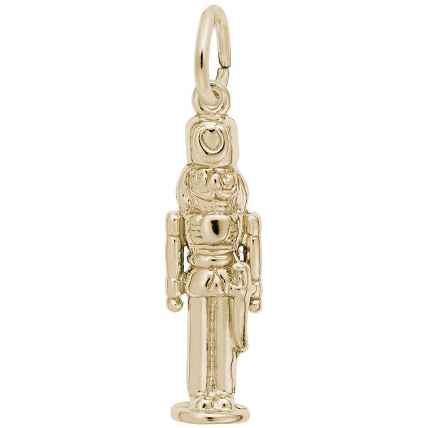 Rembrandt Charms Nutcracker Soldier Charm