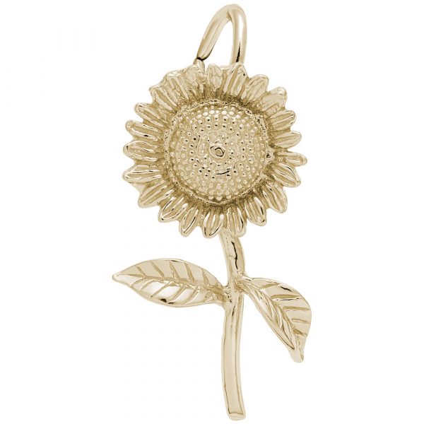 Rembrandt Charms Sunflower Charm