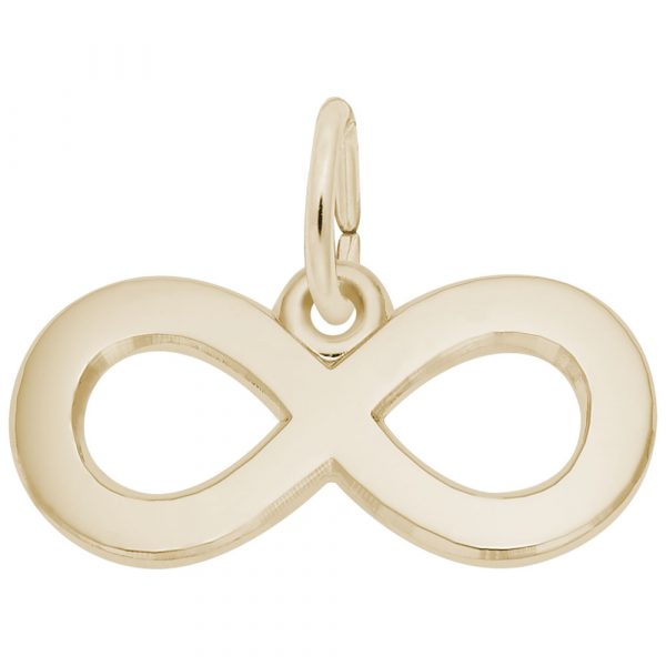 Rembrandt Charms Infinity Symbol Charm