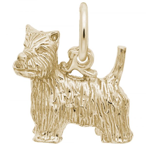 Rembrandt Charms West Highland Terrier Dog Charm