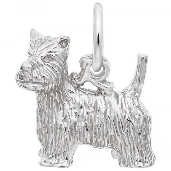 Rembrandt Charms West Highland Terrier Dog Charm