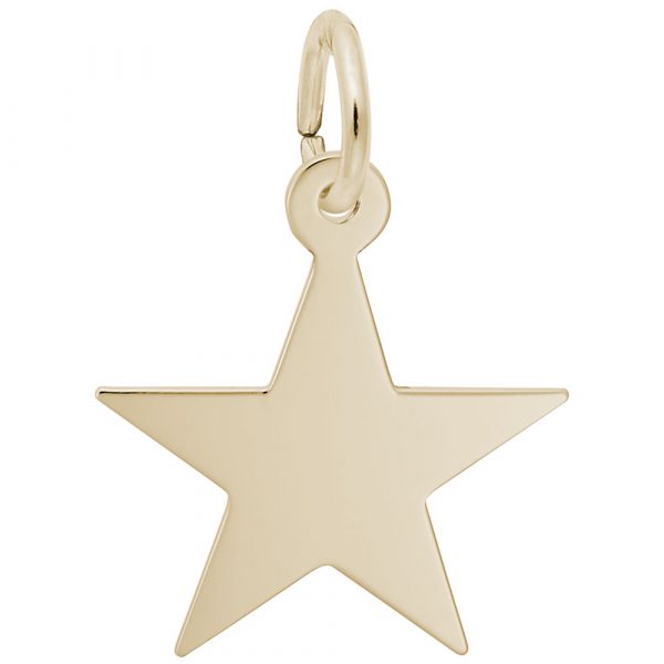 Rembrandt Charms Star-Classic Series Charm