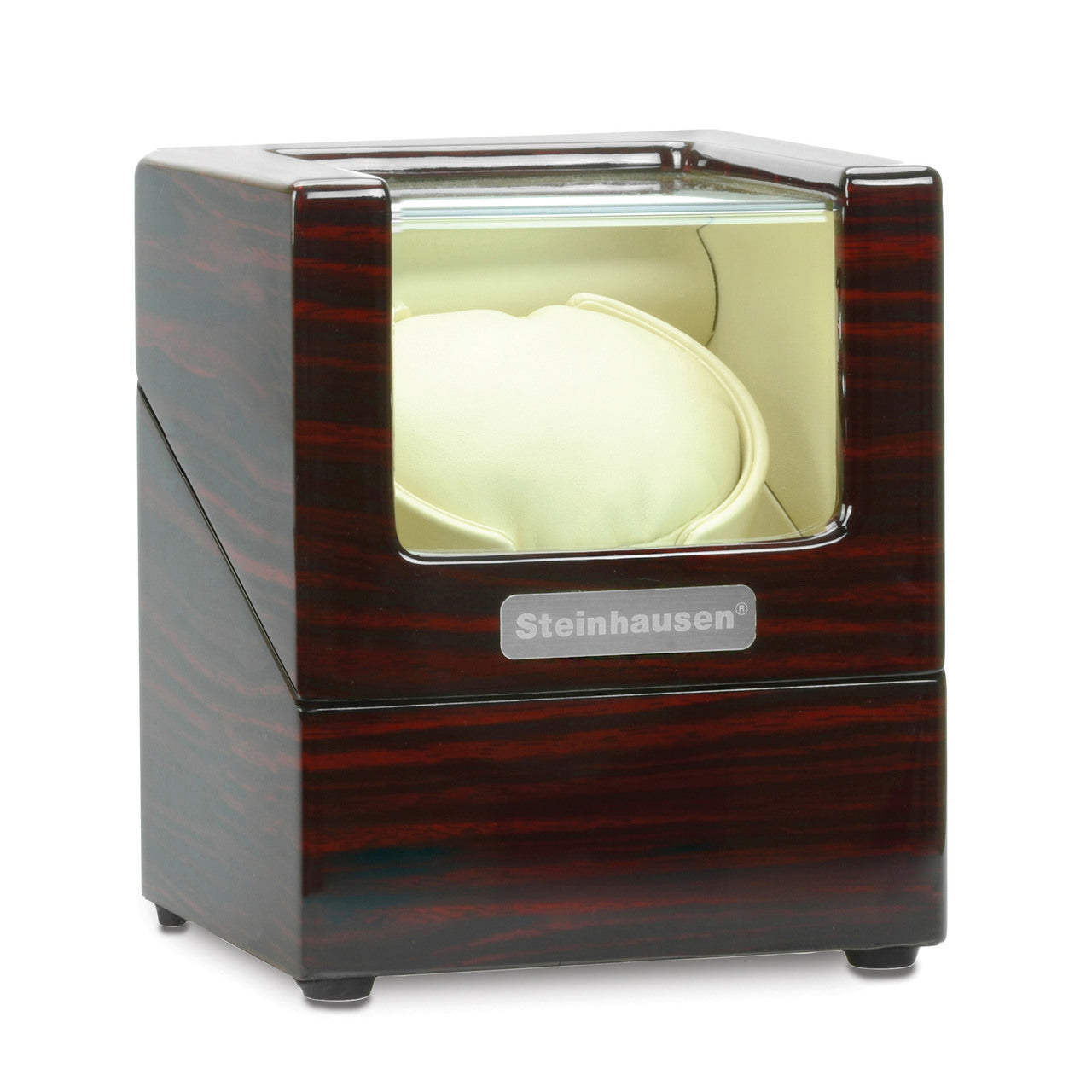 Steinhausen Cherry Finish Single Watch Winder GM20213