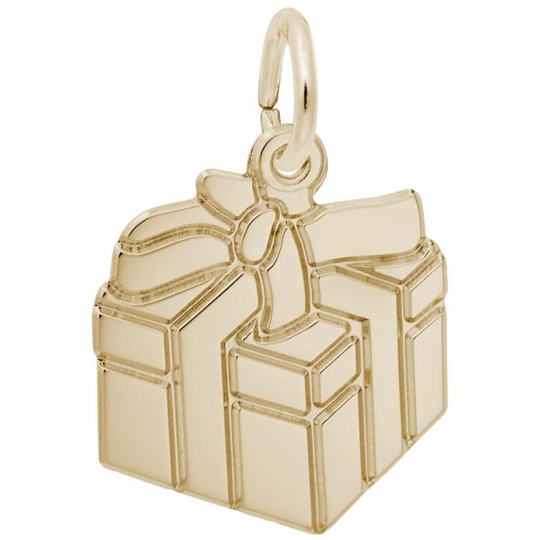 Rembrandt Charms Gift Box Charm