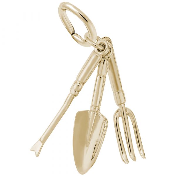 Rembrandt Charms Gardening Tools Set Charm