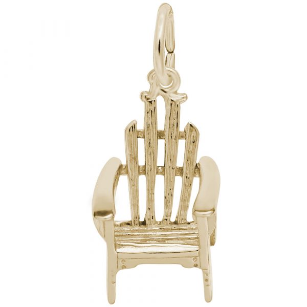 Rembrandt Charms Adirondack Chair Charm