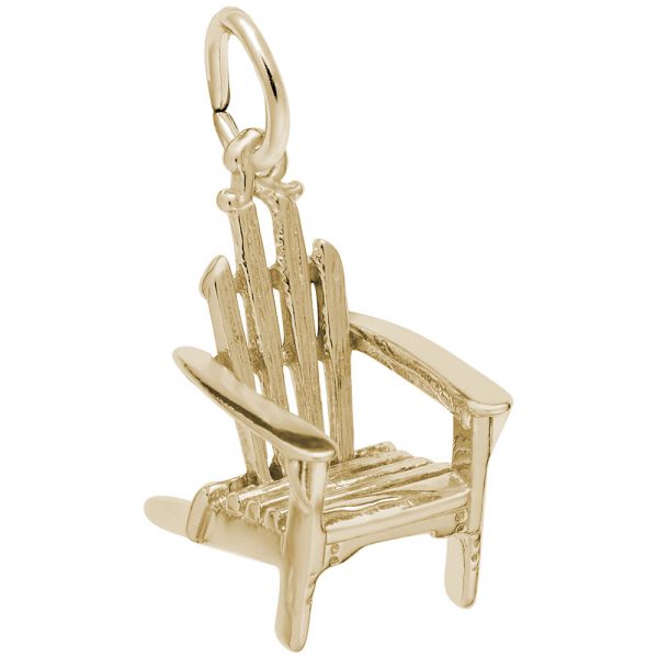 Rembrandt Charms Adirondack Chair Charm
