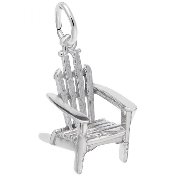 Rembrandt Charms Adirondack Chair Charm