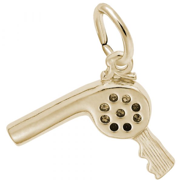 Rembrandt Charms Hair Dryer Charm