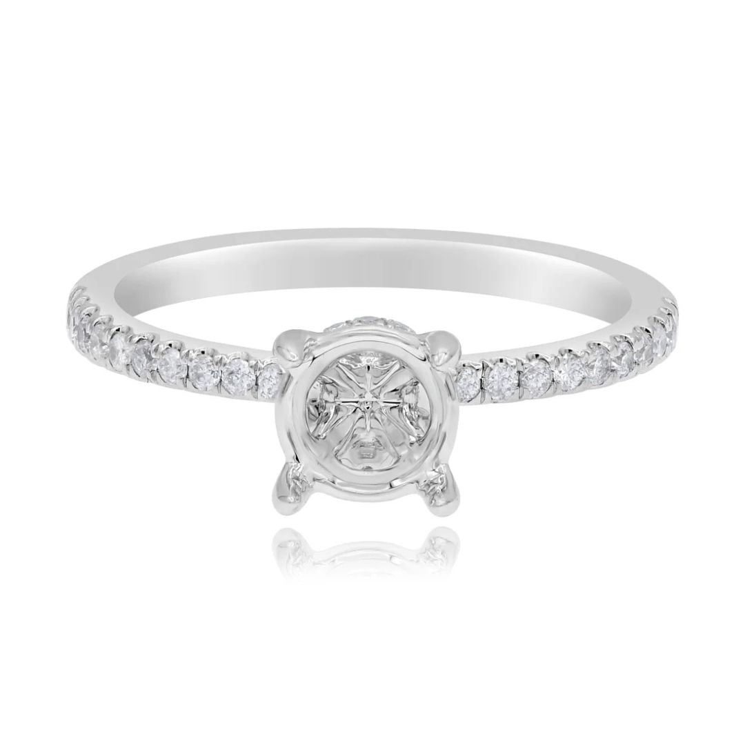 Diamond Engagement Ring Setting