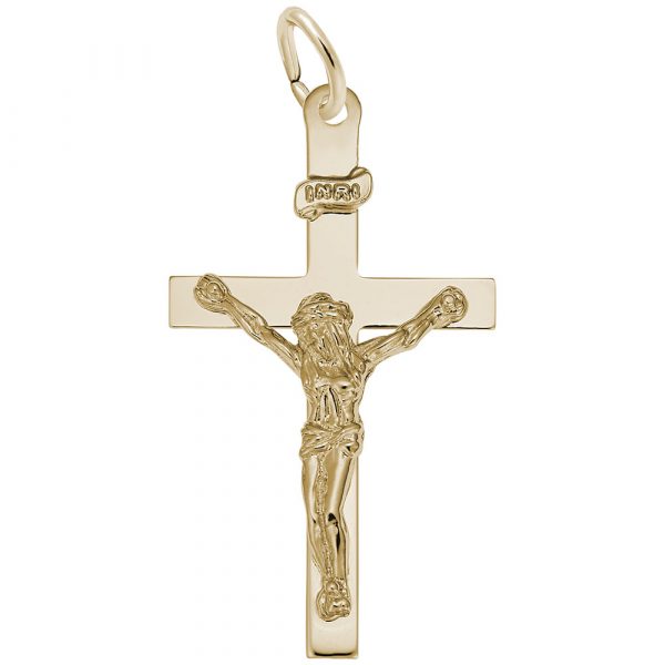 Rembrandt Charms Crucifix Charm