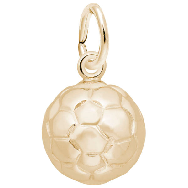 Rembrandt Charms Soccer Ball Charm