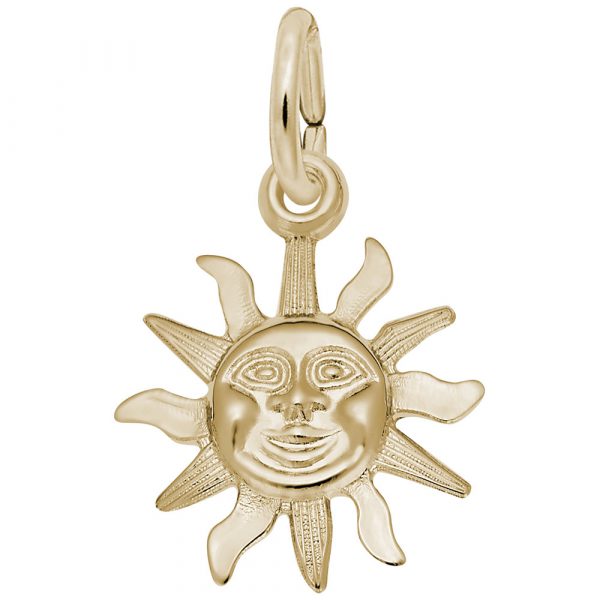 Rembrandt Charms Small Sunshine Charm