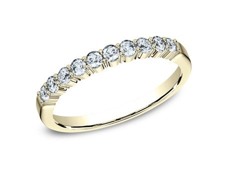 Diamond Shared Prong Wedding Ring