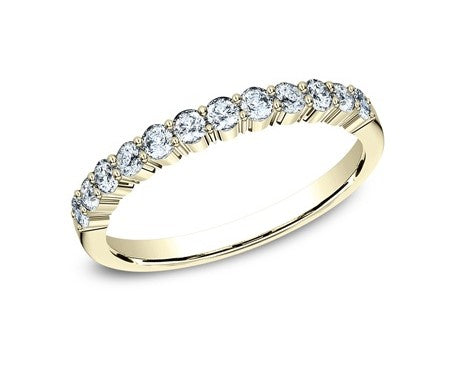 Diamond Shared Prong Wedding Ring