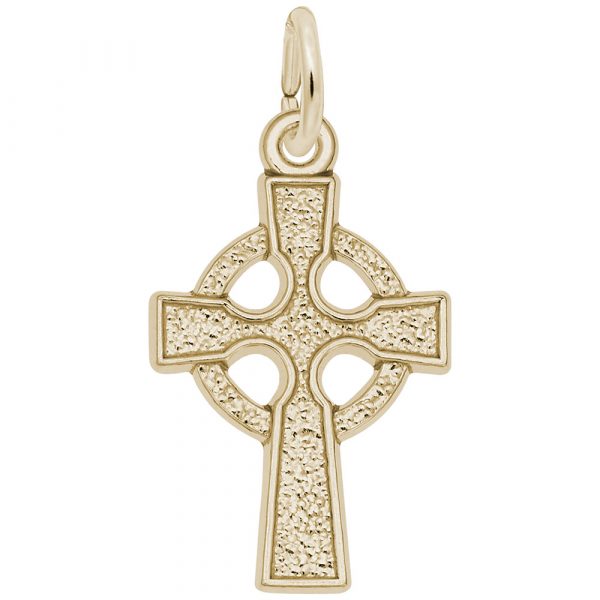 Rembrandt Charms Celtic Cross Charm