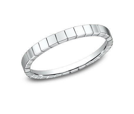 Stackable Shell Mosaic Ring