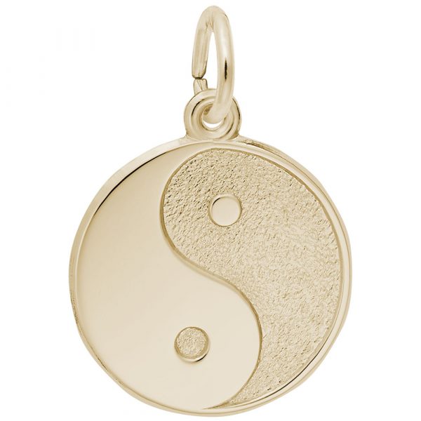 Rembrandt Charms Yin Yang Charm