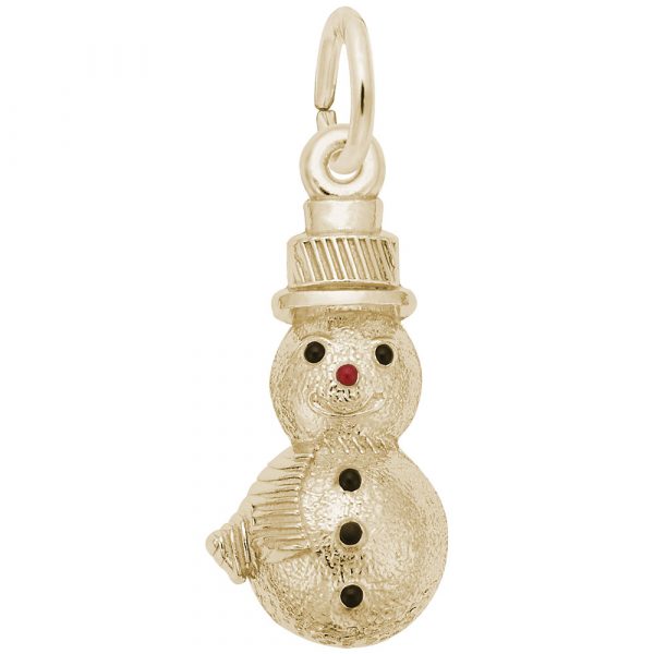 Rembrandt Charms Snowman Charm