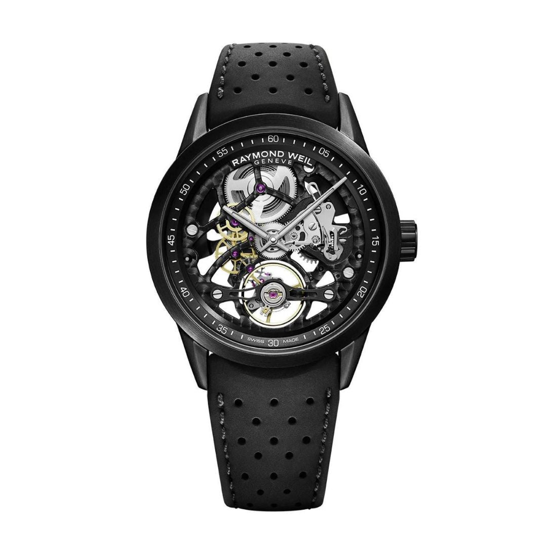 Raymond Weil Men's 2785-BKR-20000 Freelancer Watch