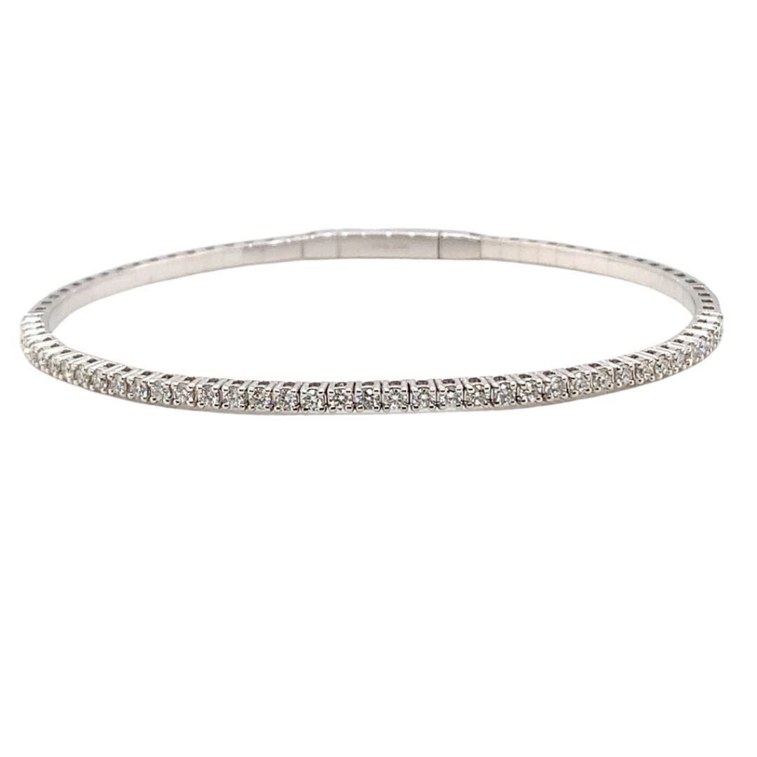 Diamond Bangle Bracelet