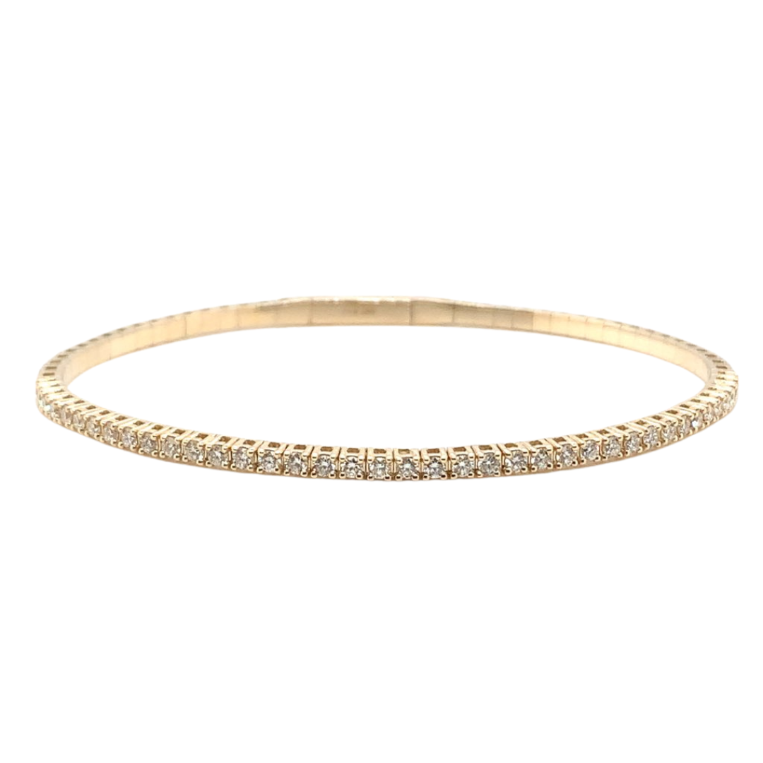 Diamond Bangle Bracelet