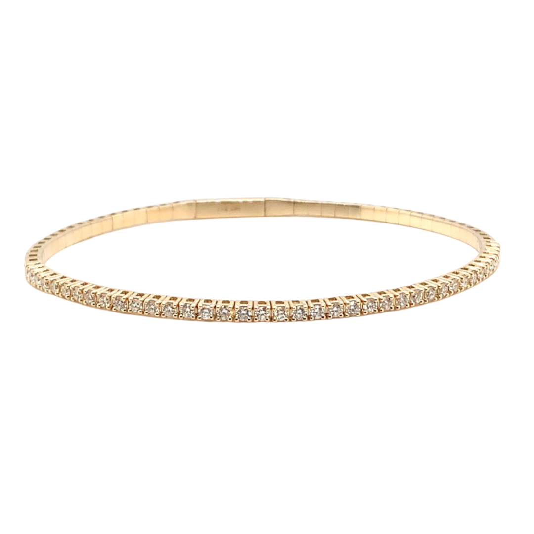 Diamond Bangle Bracelet