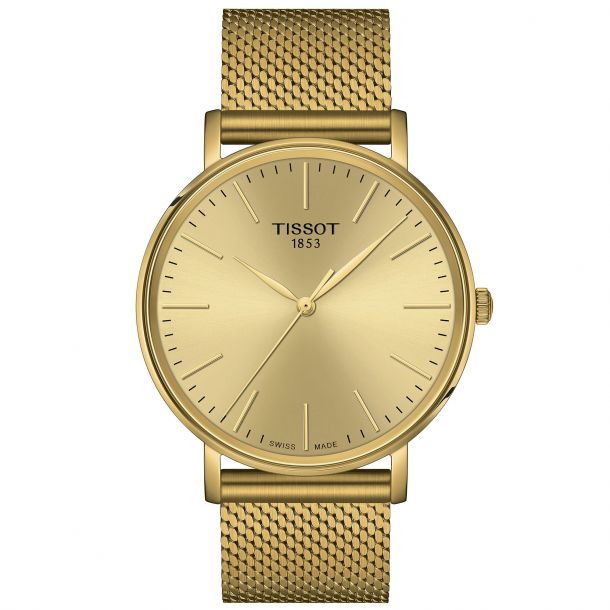 Tissot Unisex T1434103302100 Everytime Watch