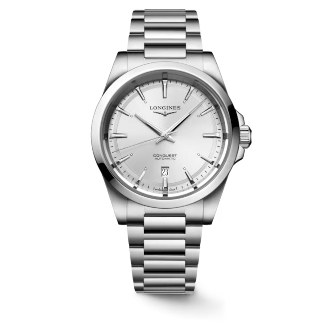 Longines Men's L38304726 Conquest Watch