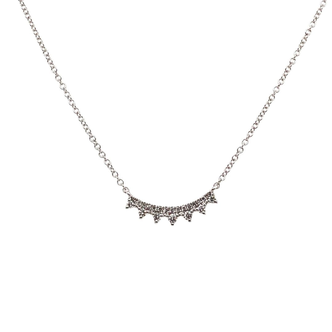 Diamond Art Deco Necklace