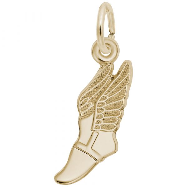 Rembrandt Charms Winged Shoe Charm